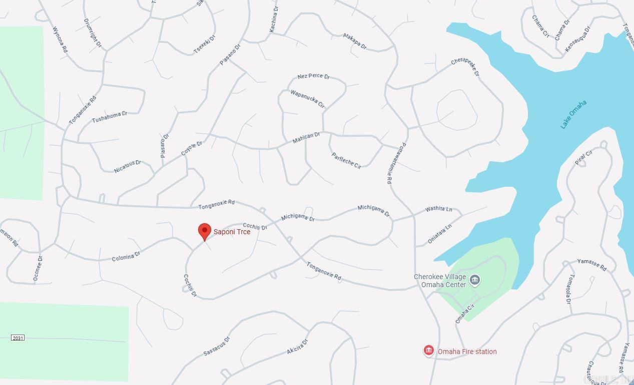 Lot 13 Saponi  Cherokee Village, AR