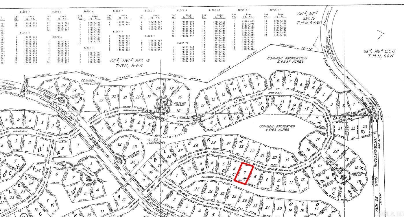 Lot 7 Michigama  Cherokee Village, AR