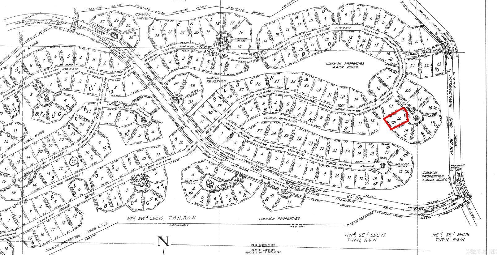 Lot 14 Yatasi  Cherokee Village, AR