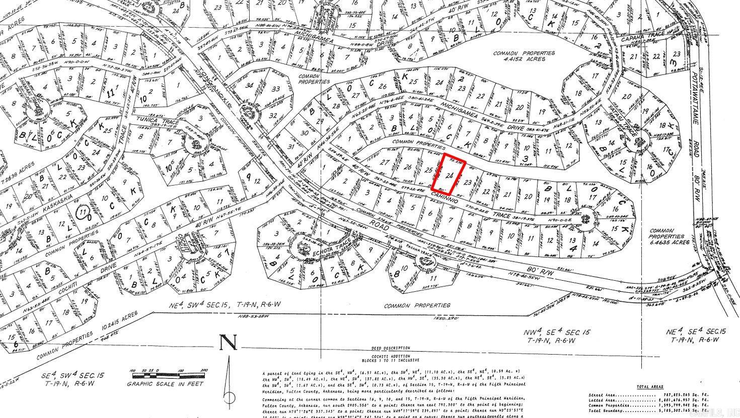 Lot 24 Chinnio  Cherokee Village, AR