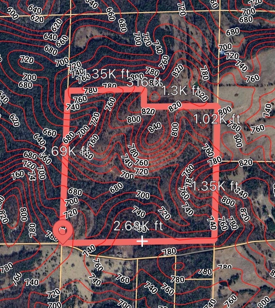 421 Tail Star Trl  Elizabeth, AR