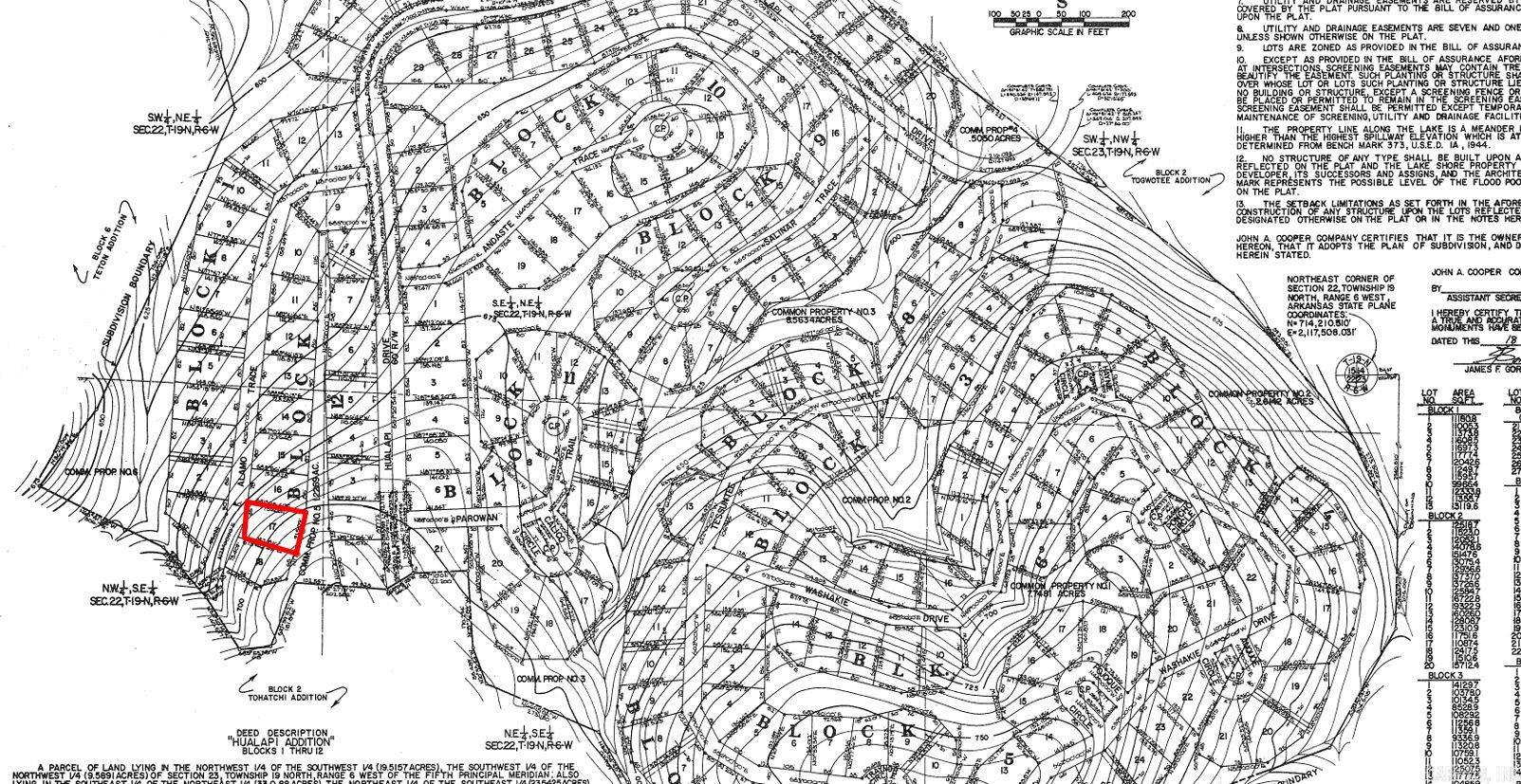 Lot 17 Alamo  Cherokee Village, AR