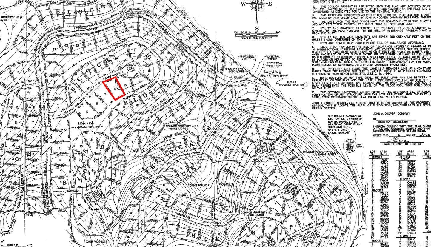 Lot 16 Andaste  Cherokee Village, AR