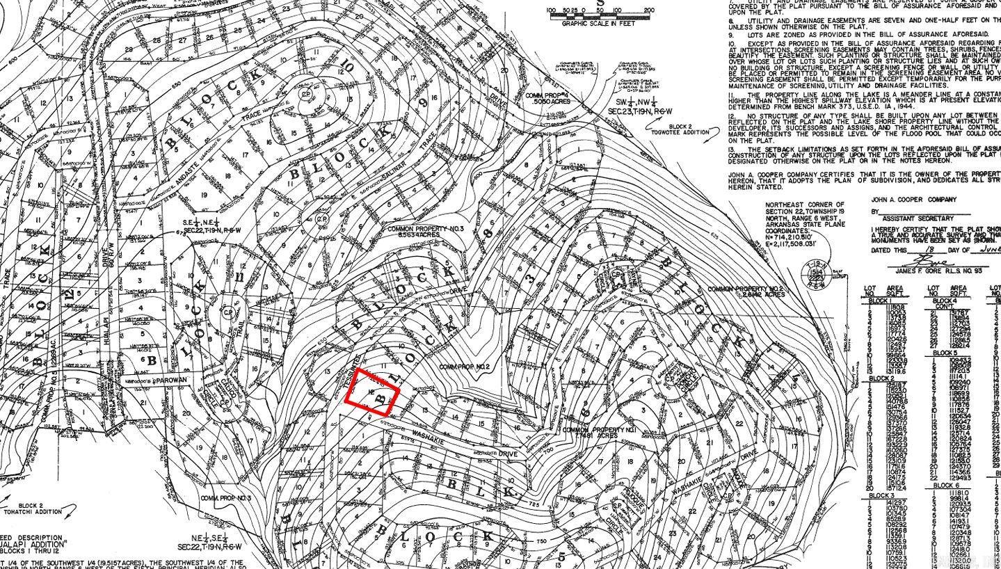 Lot 12 Tessuntee  Cherokee Village, AR