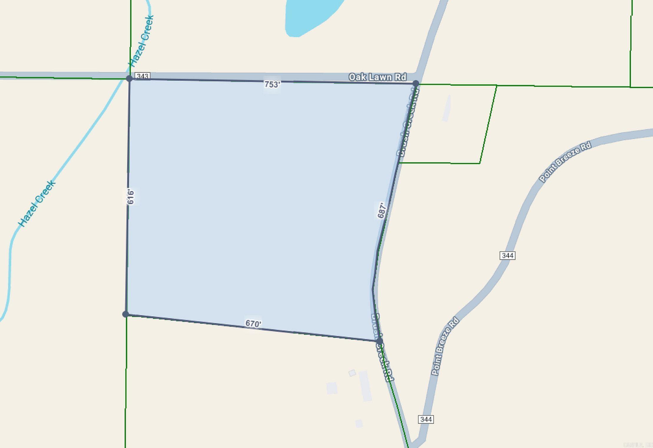 0 Brush Creek  Parks, AR