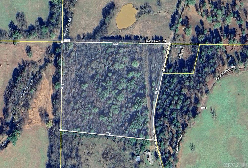 0 Brush Creek  Parks, AR