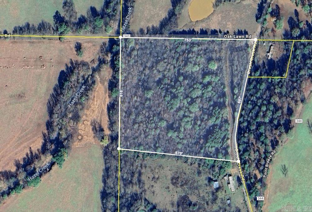 0 Brush Creek  Parks, AR