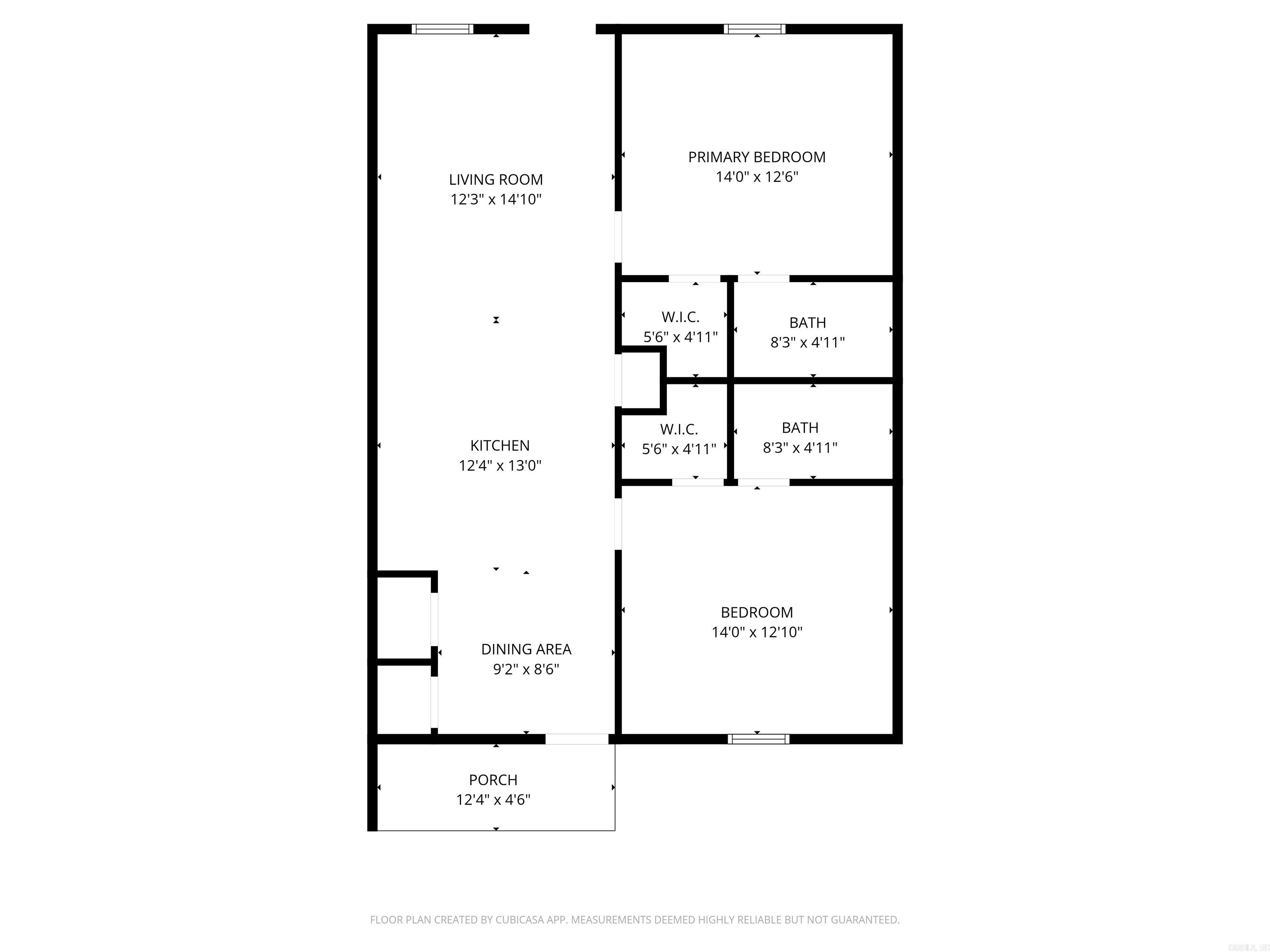 2520 Hurricane Lake - Unit 1 and Unit 2  Bryant, AR