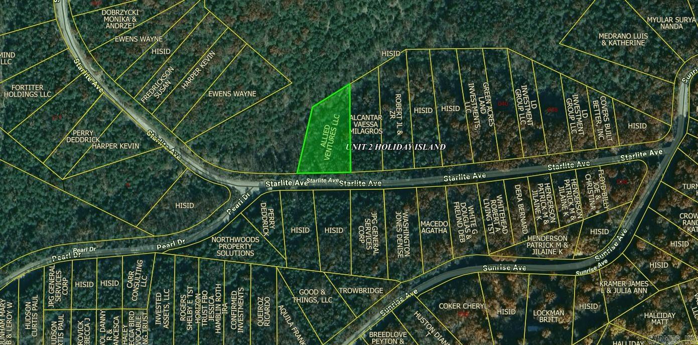 Lot 46 Starlite  Holiday Island, AR