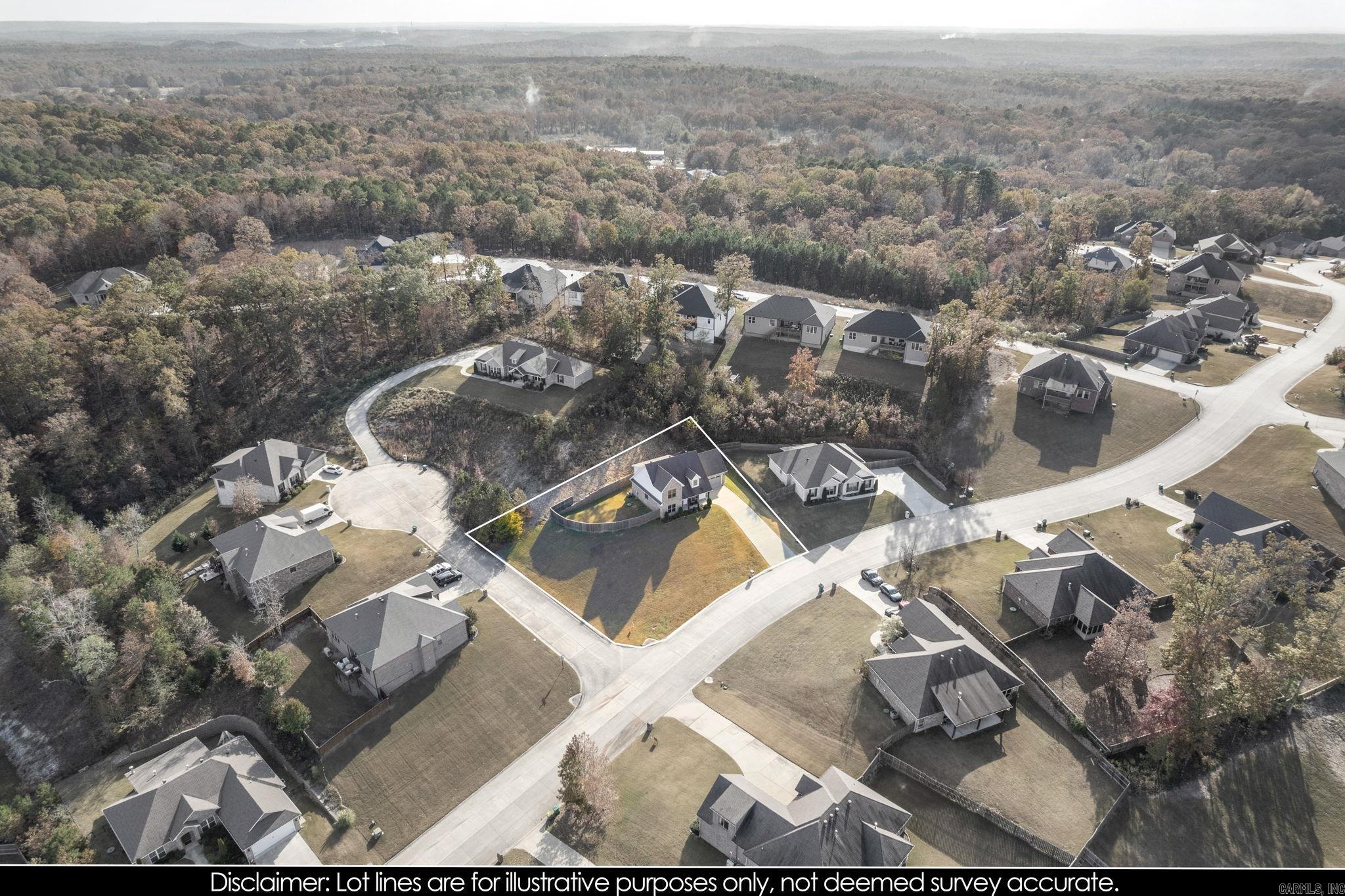 18715 Lochridge Drive Little Rock, AR 72210