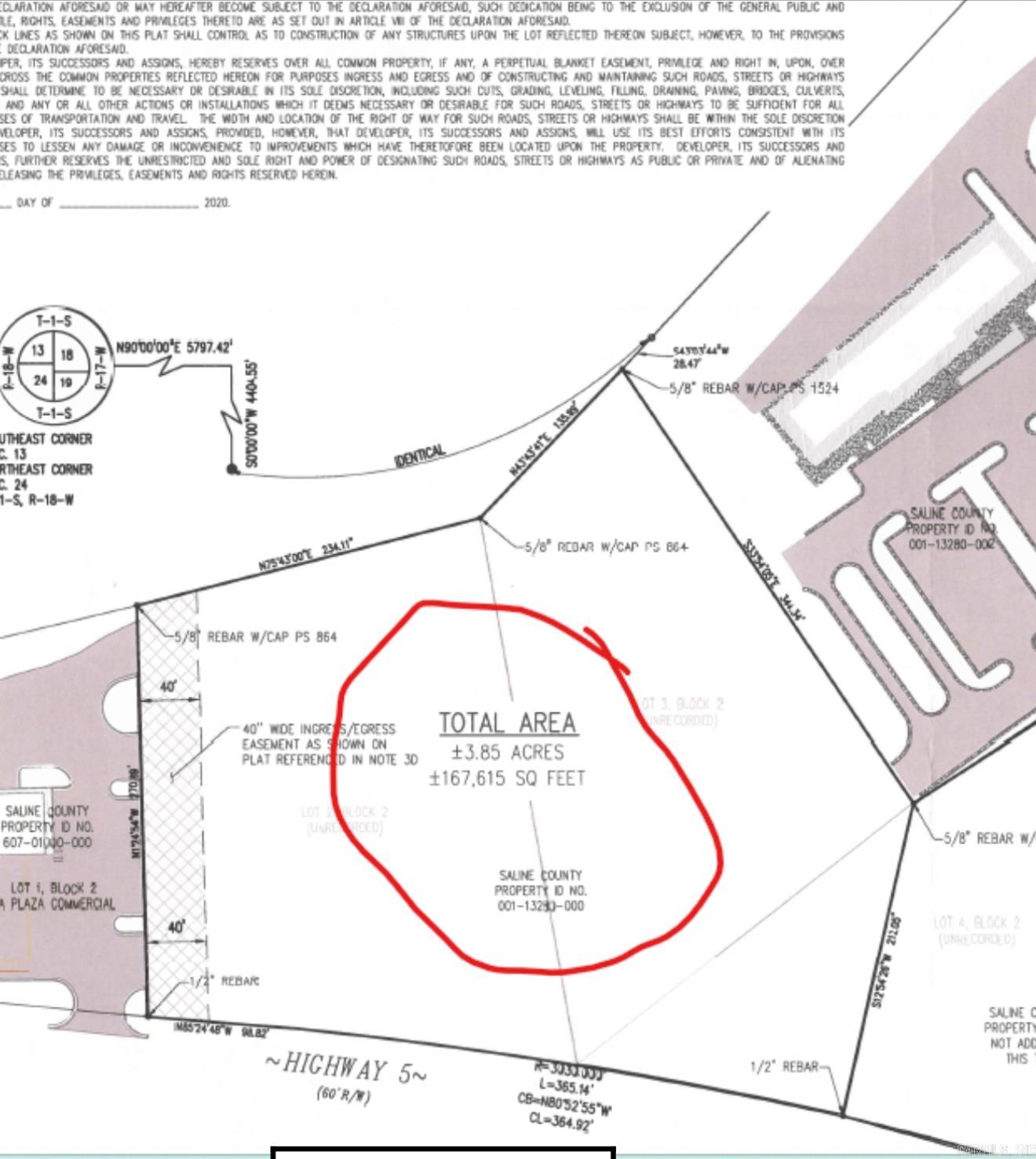 24712 S Highway 5  Hot Springs Village, AR