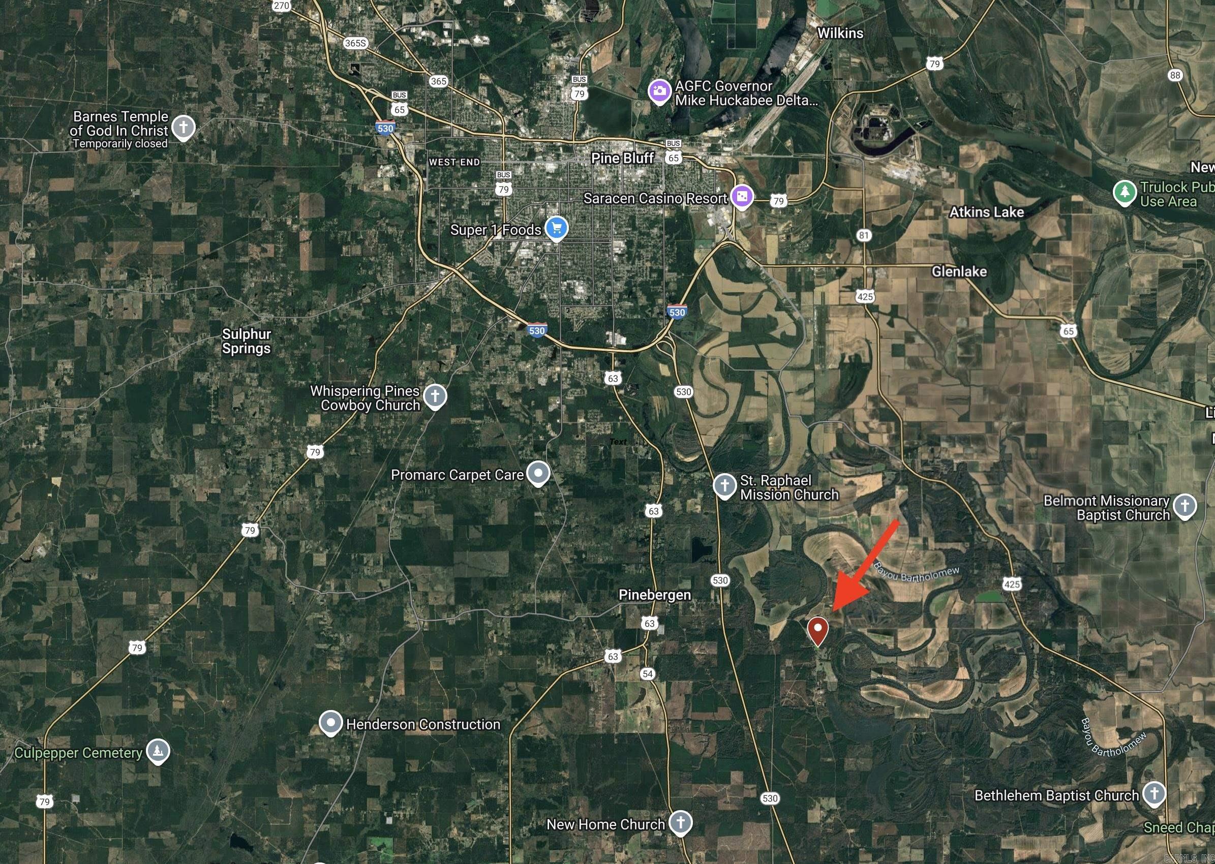 10365 Alexander  Pine Bluff, AR