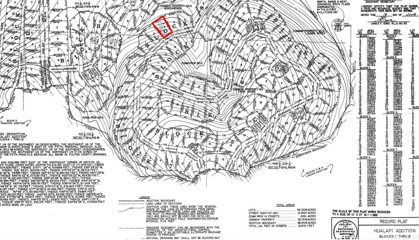Lot 3 Tessuntee  Cherokee Village, AR