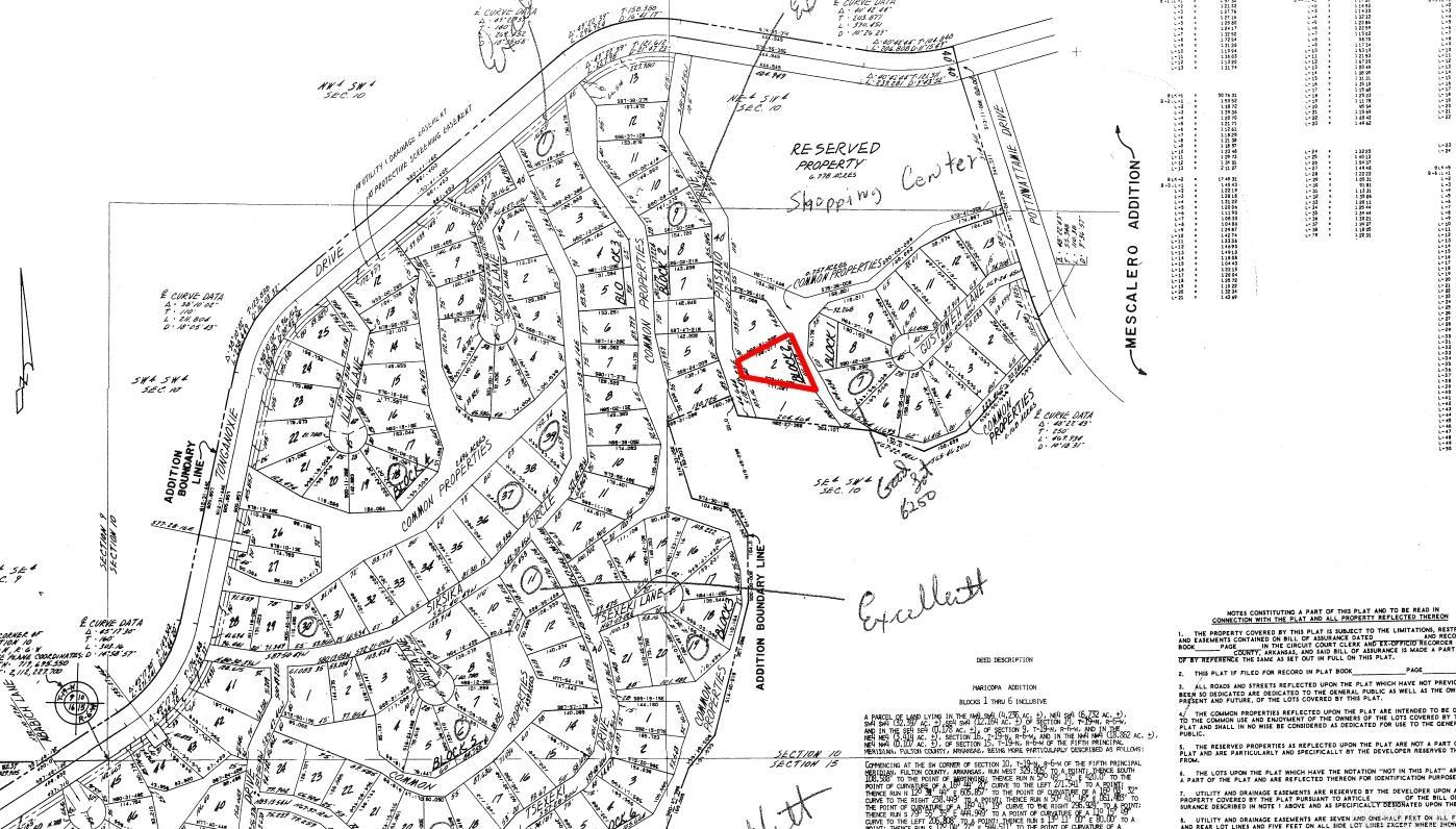 Lot 2 Piasano  Cherokee Village, AR