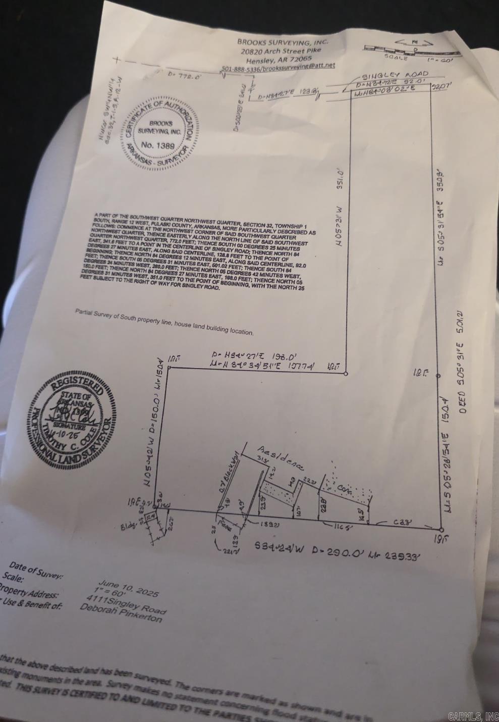 4111 Singley Rd  Little Rock, AR