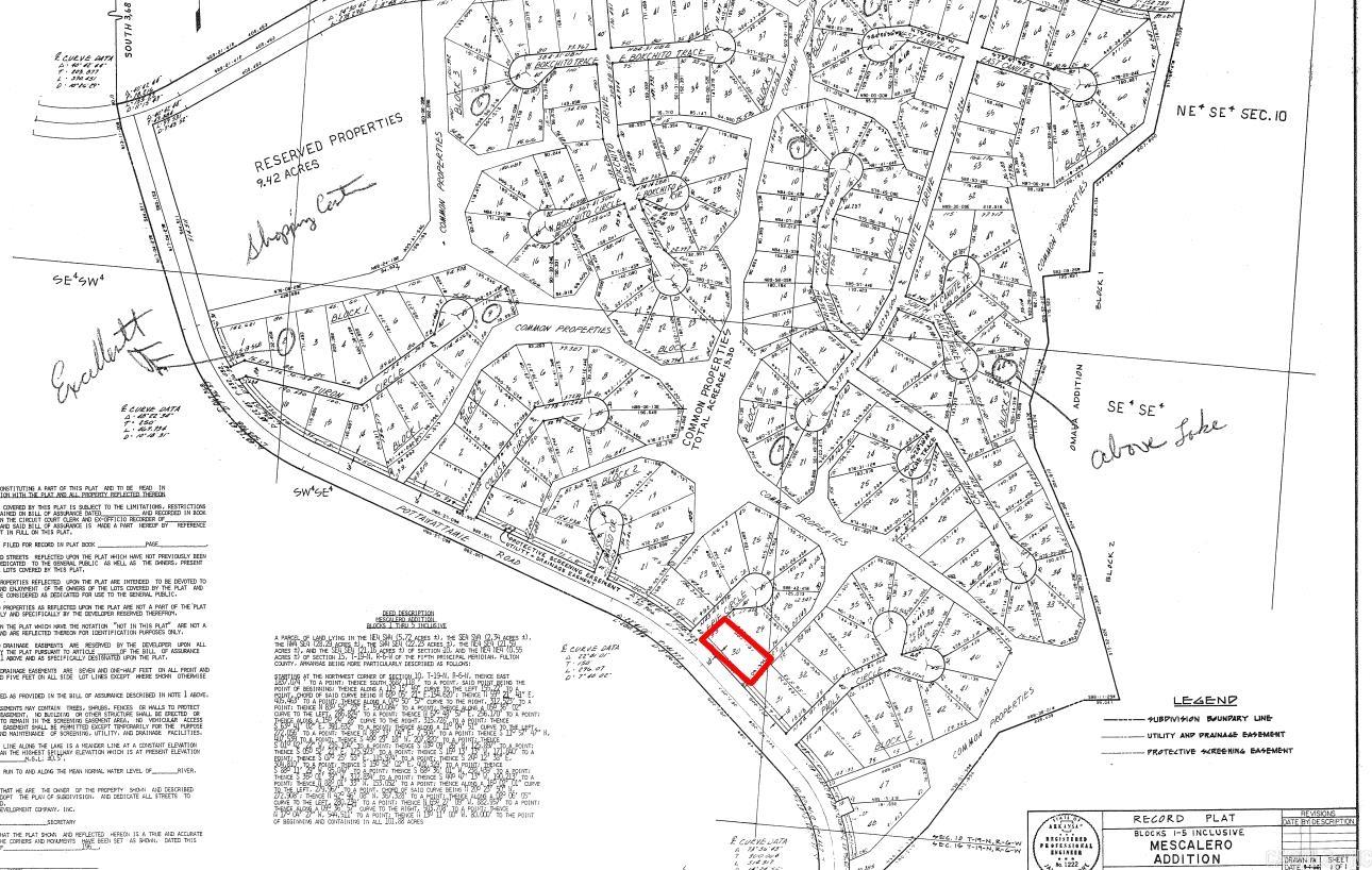 Lot 30 Erie  Cherokee Village, AR