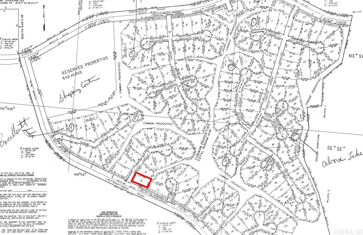 Lot 15 Colusa  Cherokee Village, AR
