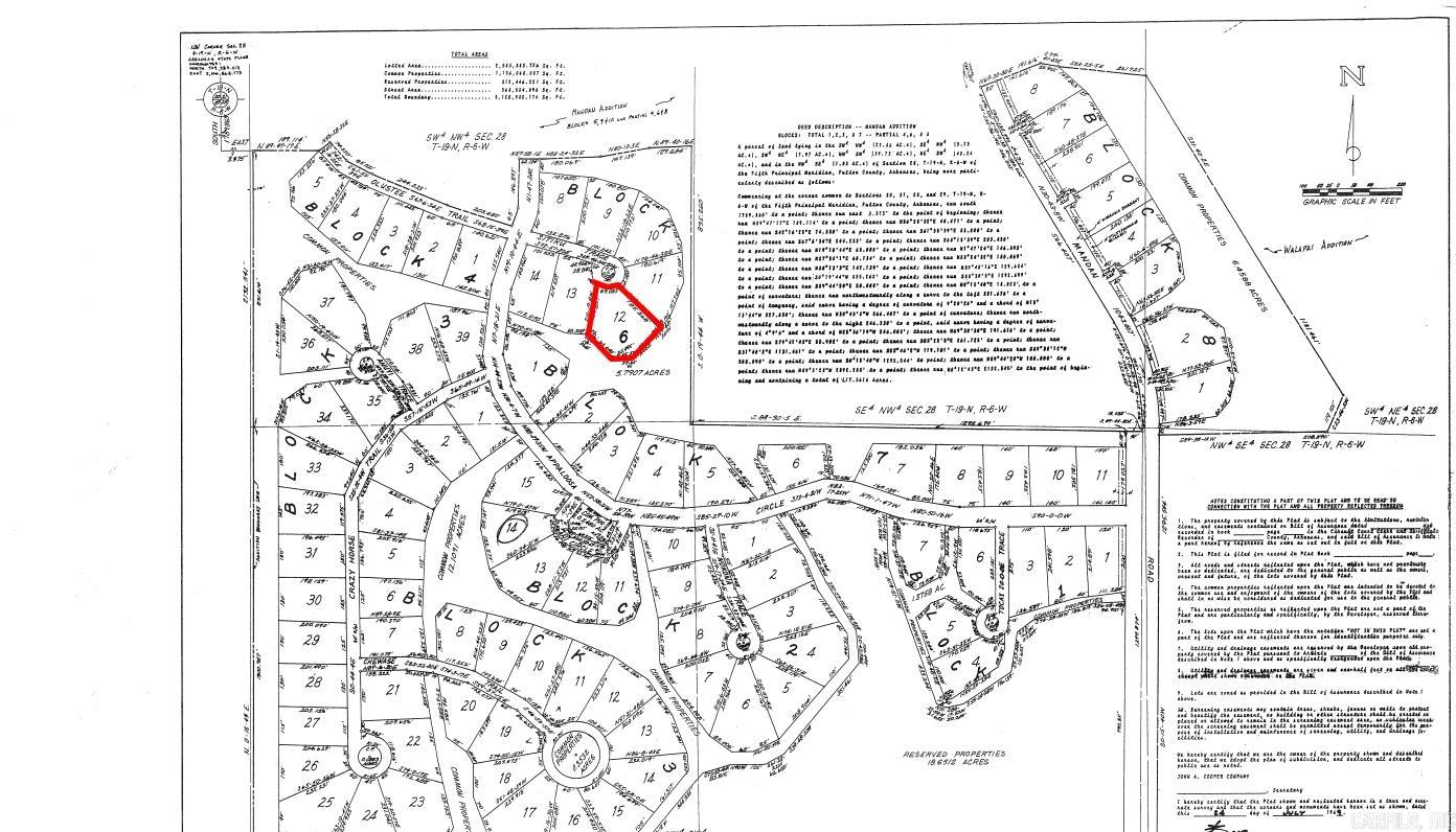 Lot 12 Sitiku  Cherokee Village, AR