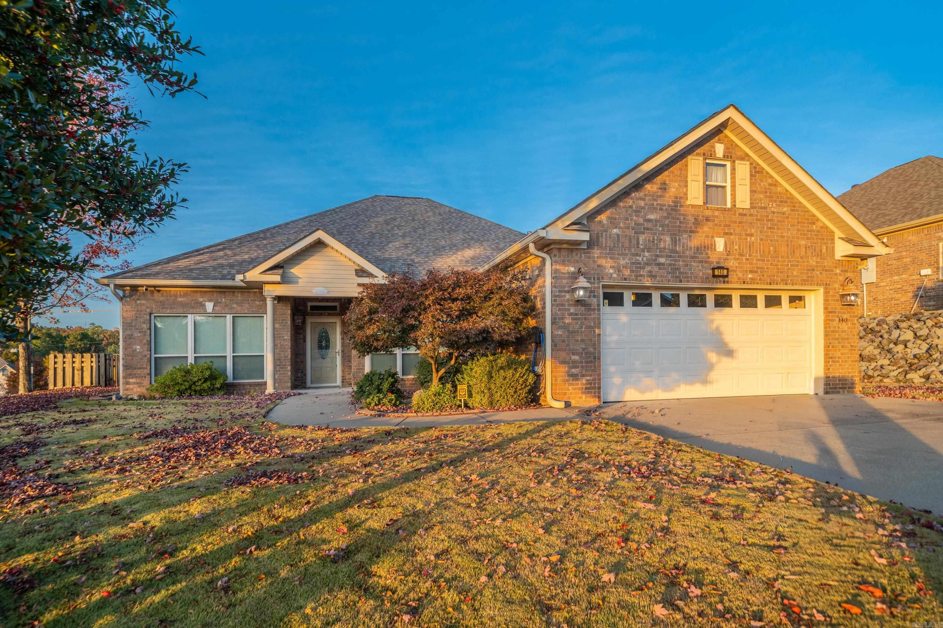 140 Forest Lakes  Hot Springs, AR