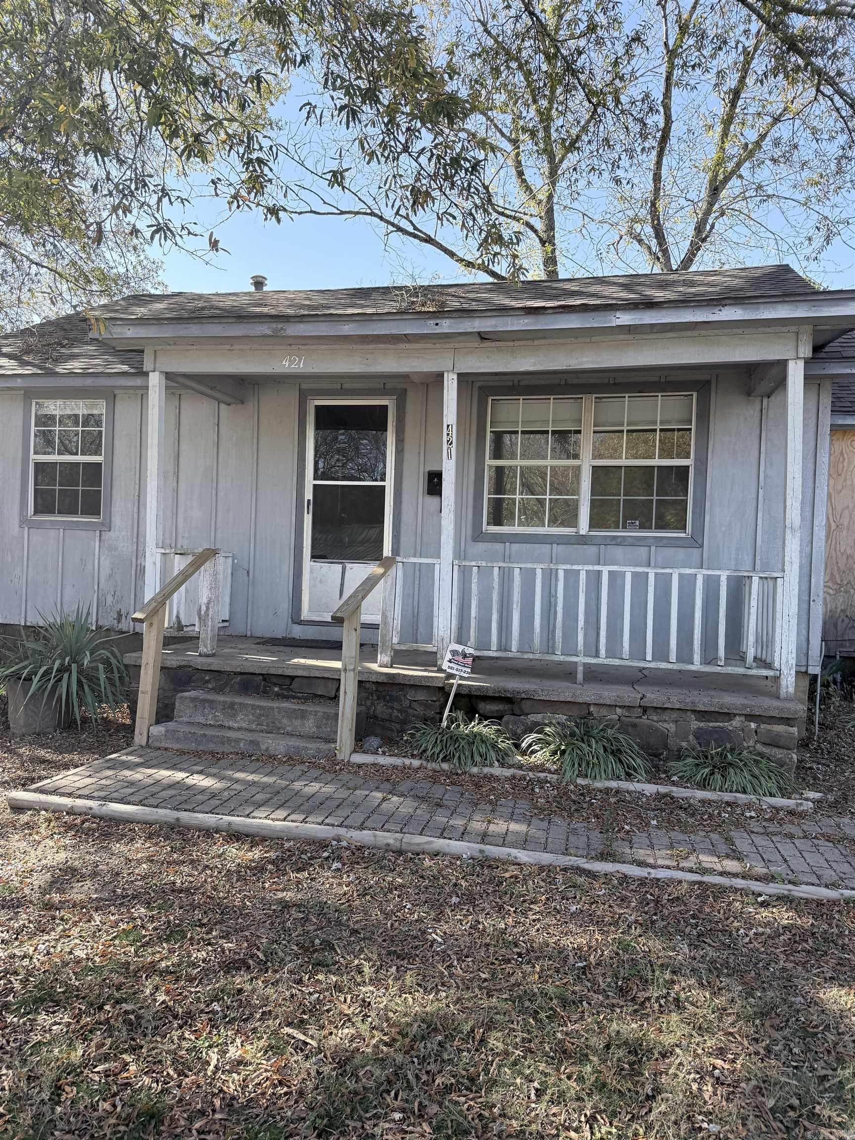 421 N Magnolia street 425 N magnolia street Perryville, AR