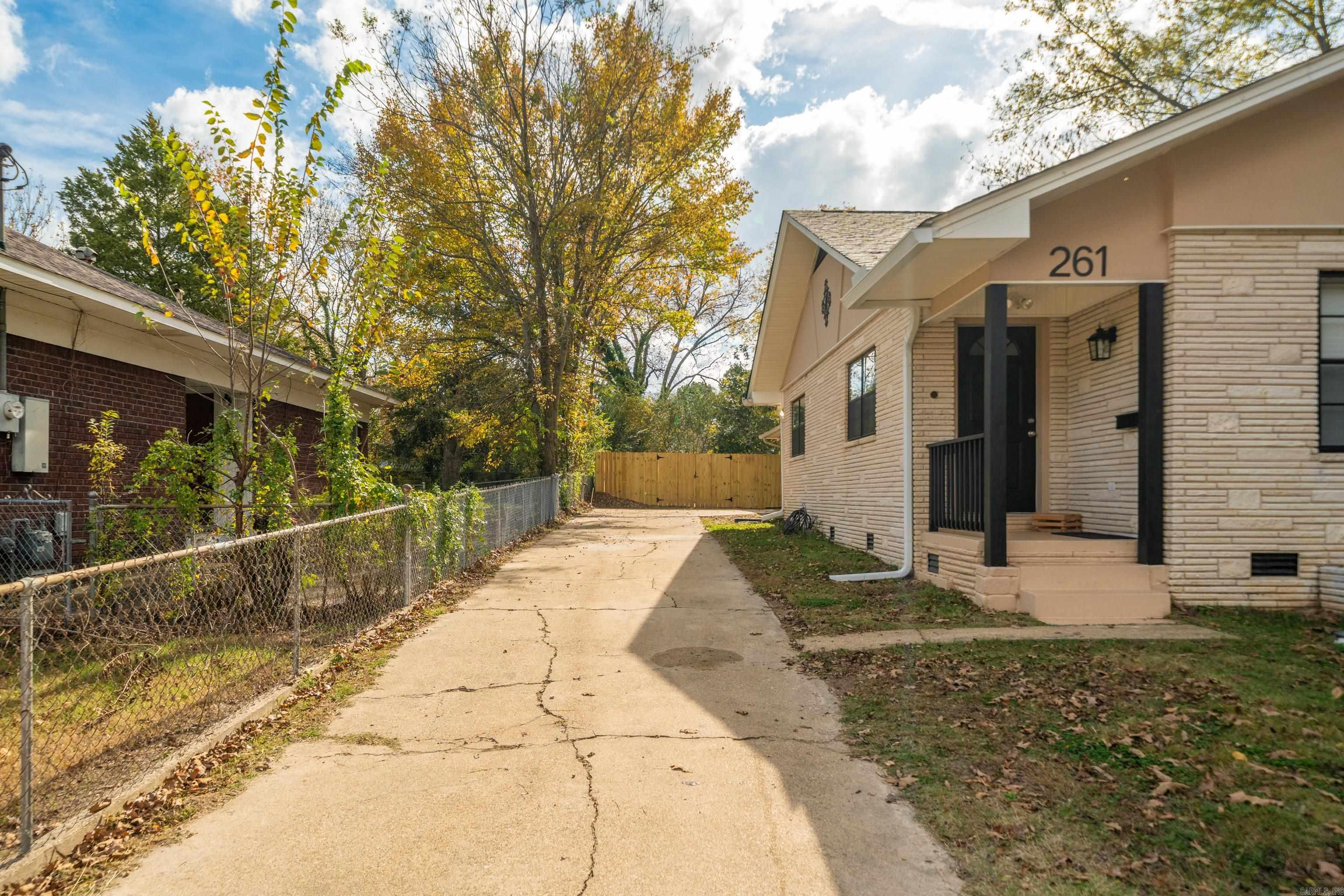 261 woodlawn  Hot Springs, AR