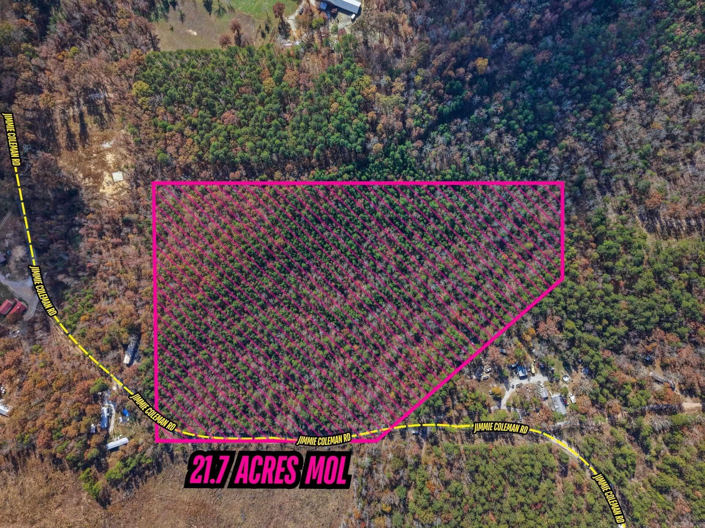 300 BLOCK OF Jimmie Coleman  Jessieville, AR