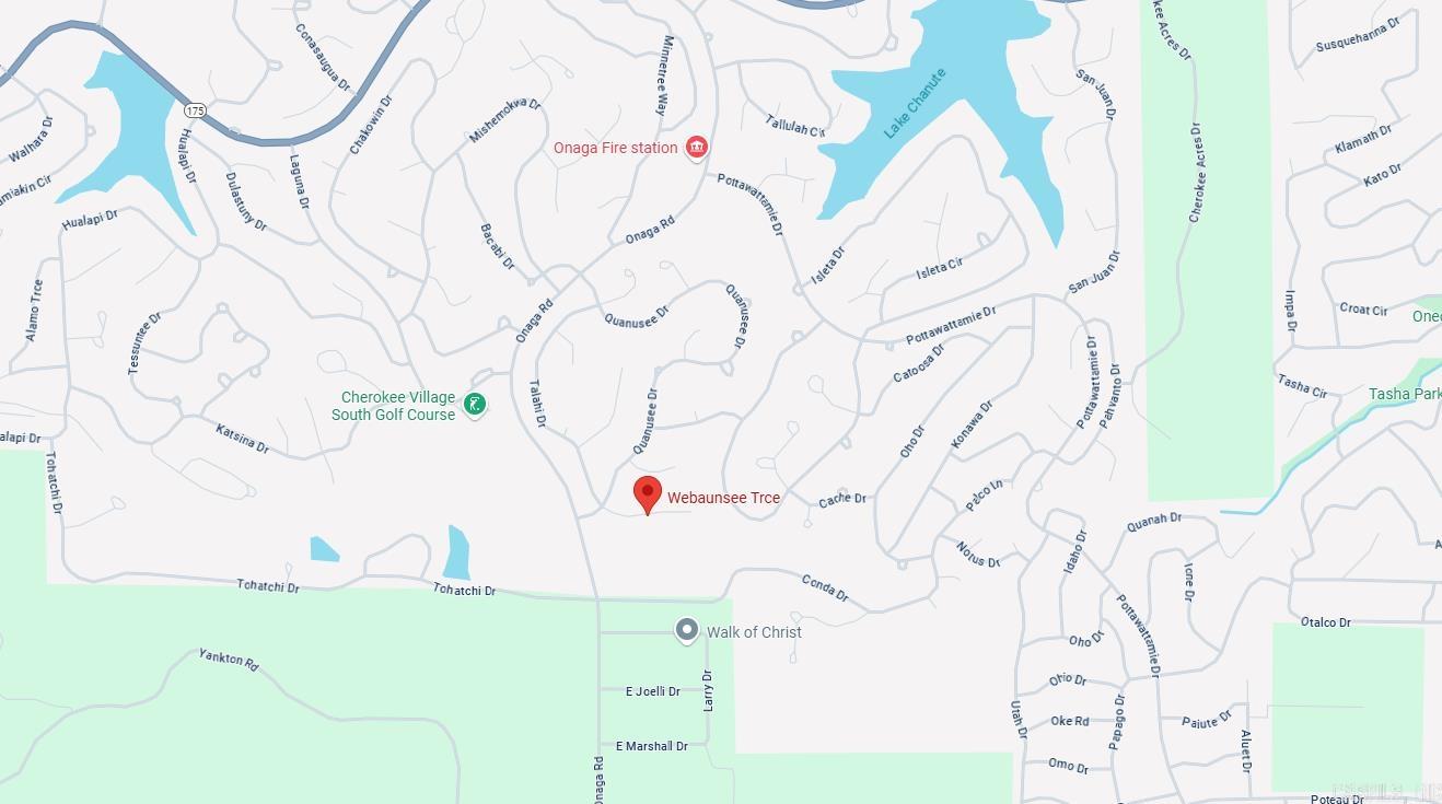 Lot 19 Webaunsee  Cherokee Village, AR