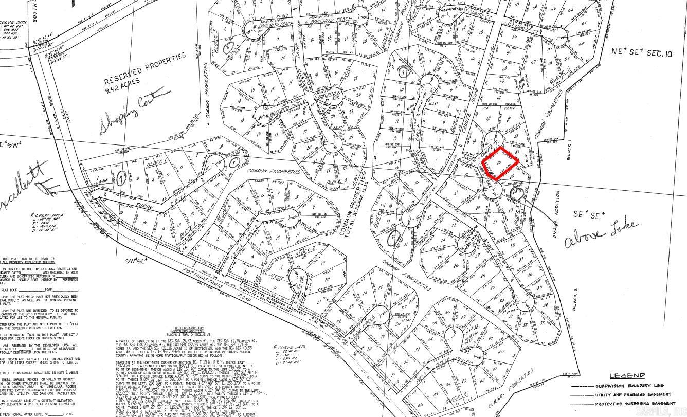 Lot 46 S Canute  Cherokee Village, AR