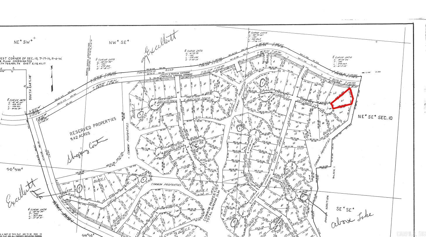Lot 61 E Canute  Cherokee Village, AR