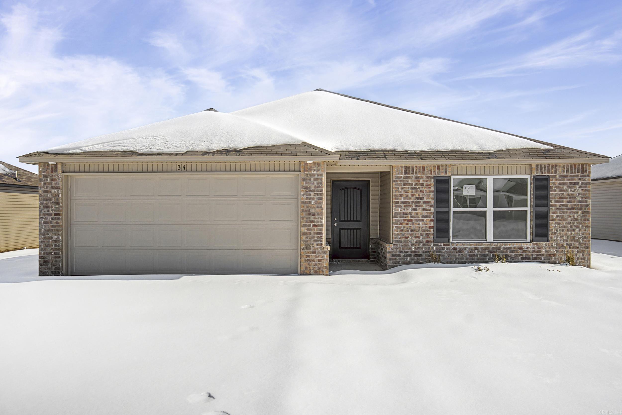 34 Hearthstone Lot 61 Vilonia, AR