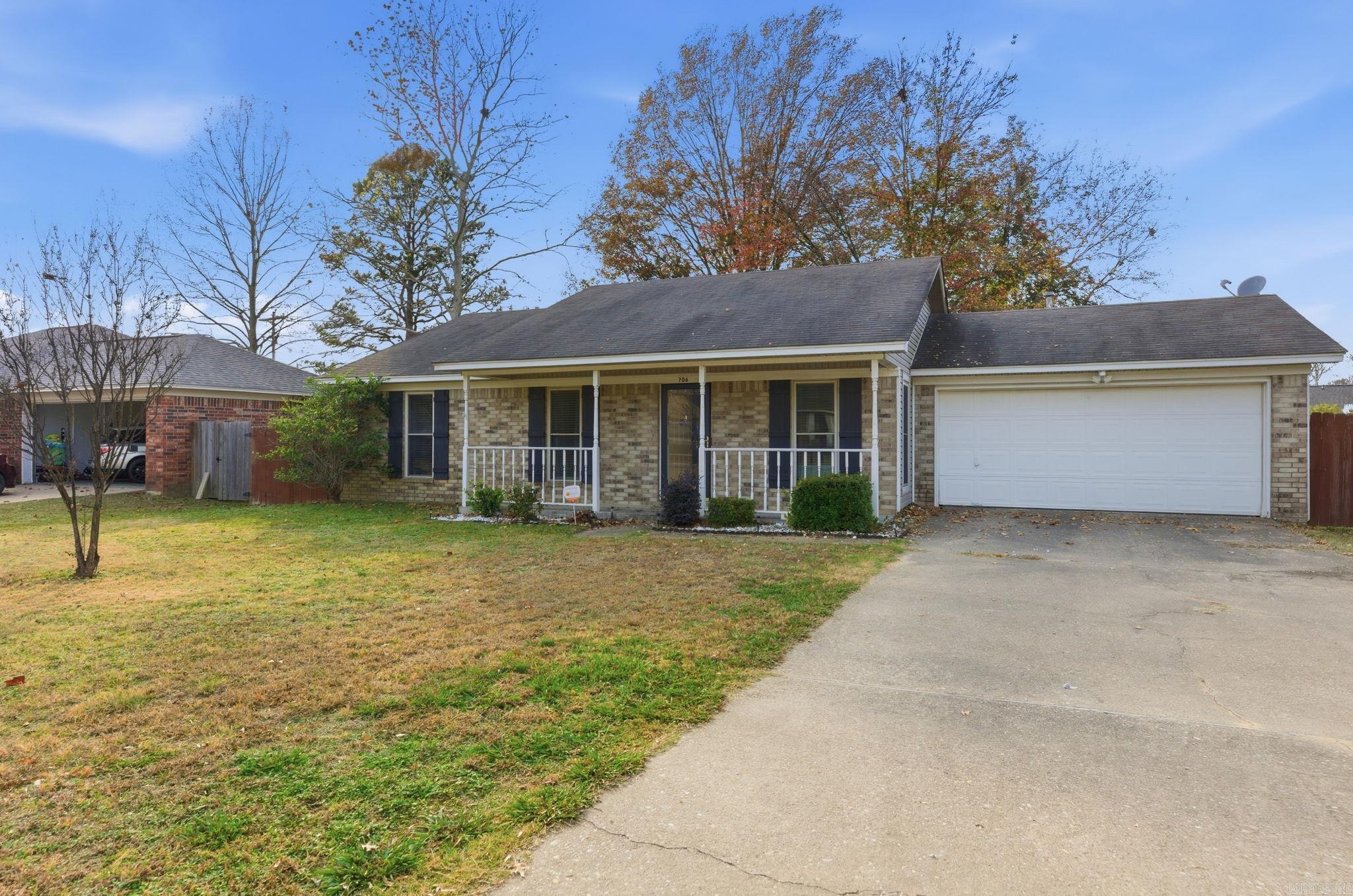 706 Bryant Meadows  Bryant, AR