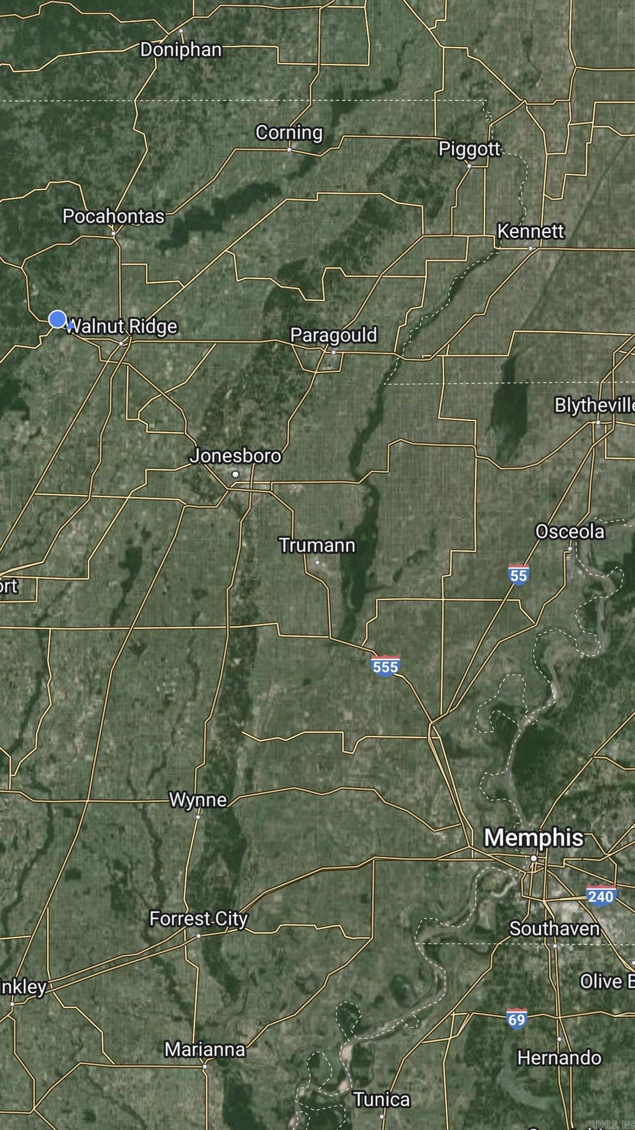 425 1st  Black Rock, AR