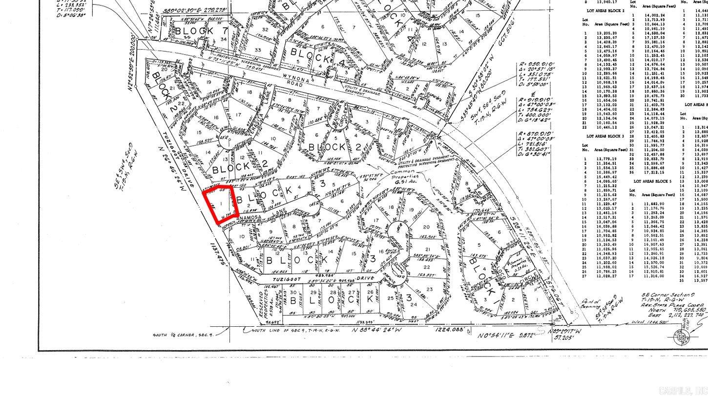 Lot 1 Anamosa  Cherokee Village, AR