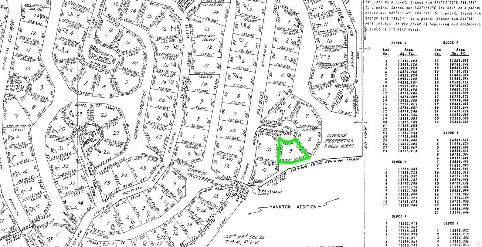 Lot 9 Kurena  Cherokee Village, AR