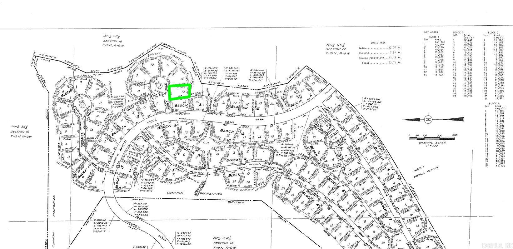 Lot 13 Coma  Cherokee Village, AR