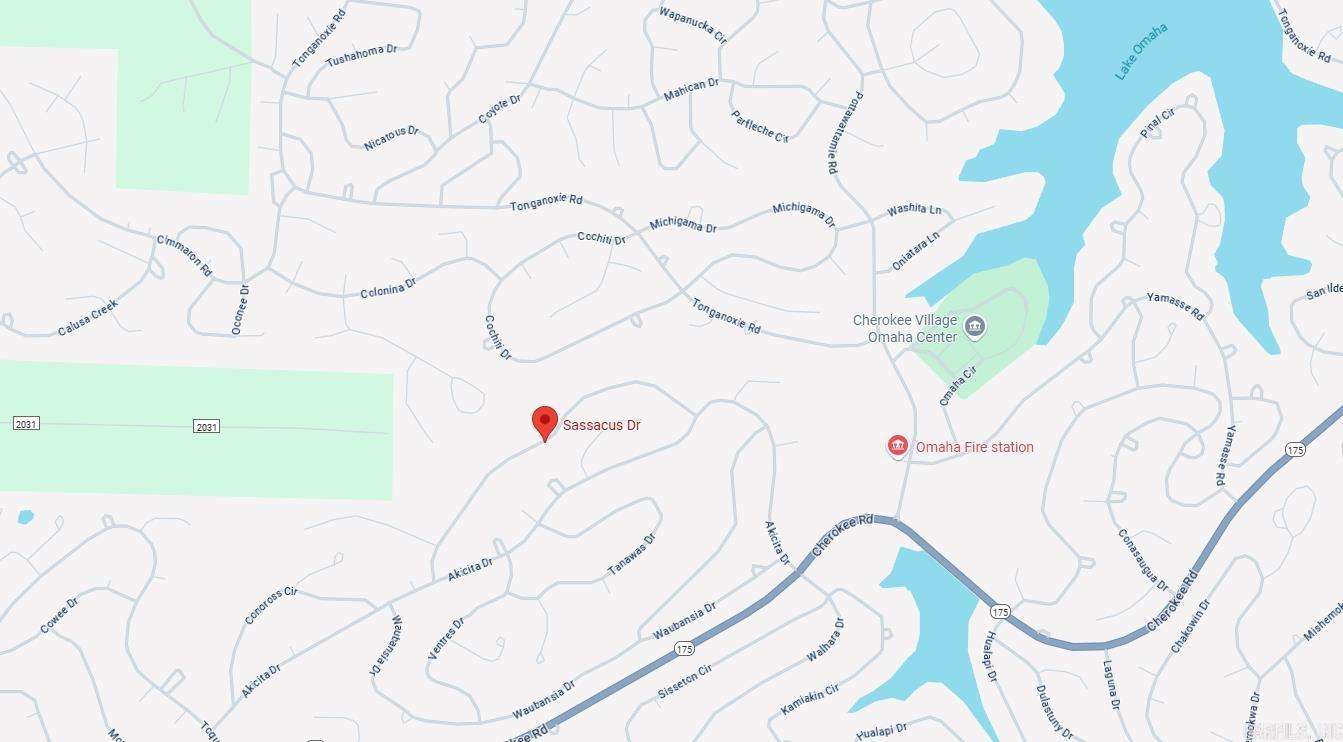 Lot 12 Sassacus  Cherokee Village, AR