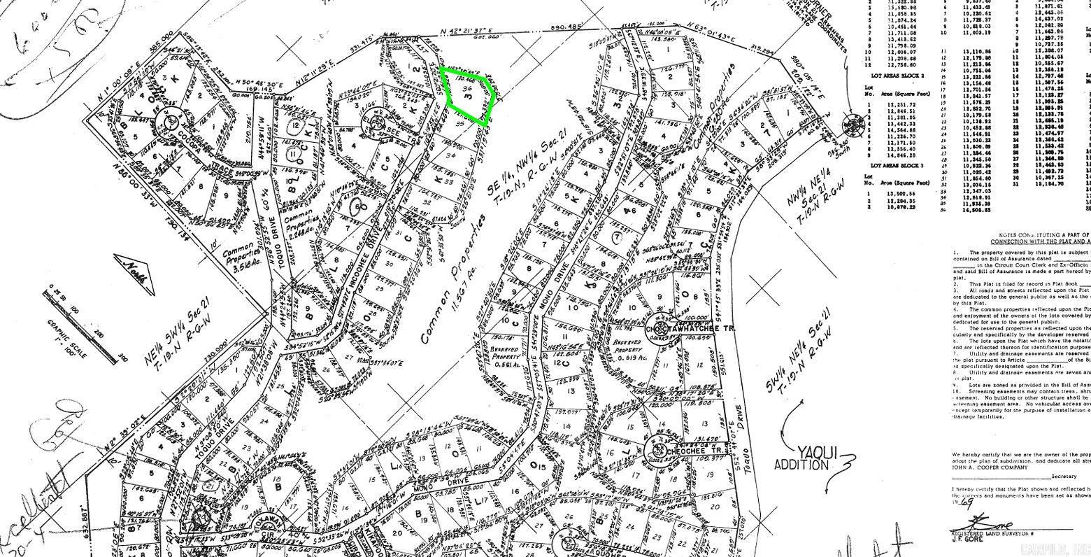 Lot 8 Hicoohee  Cherokee Village, AR