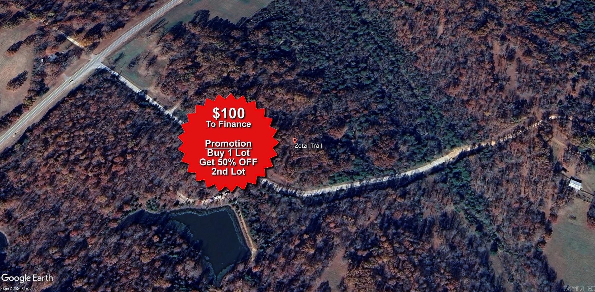 Lot 5 Zotzil  Cherokee Village, AR