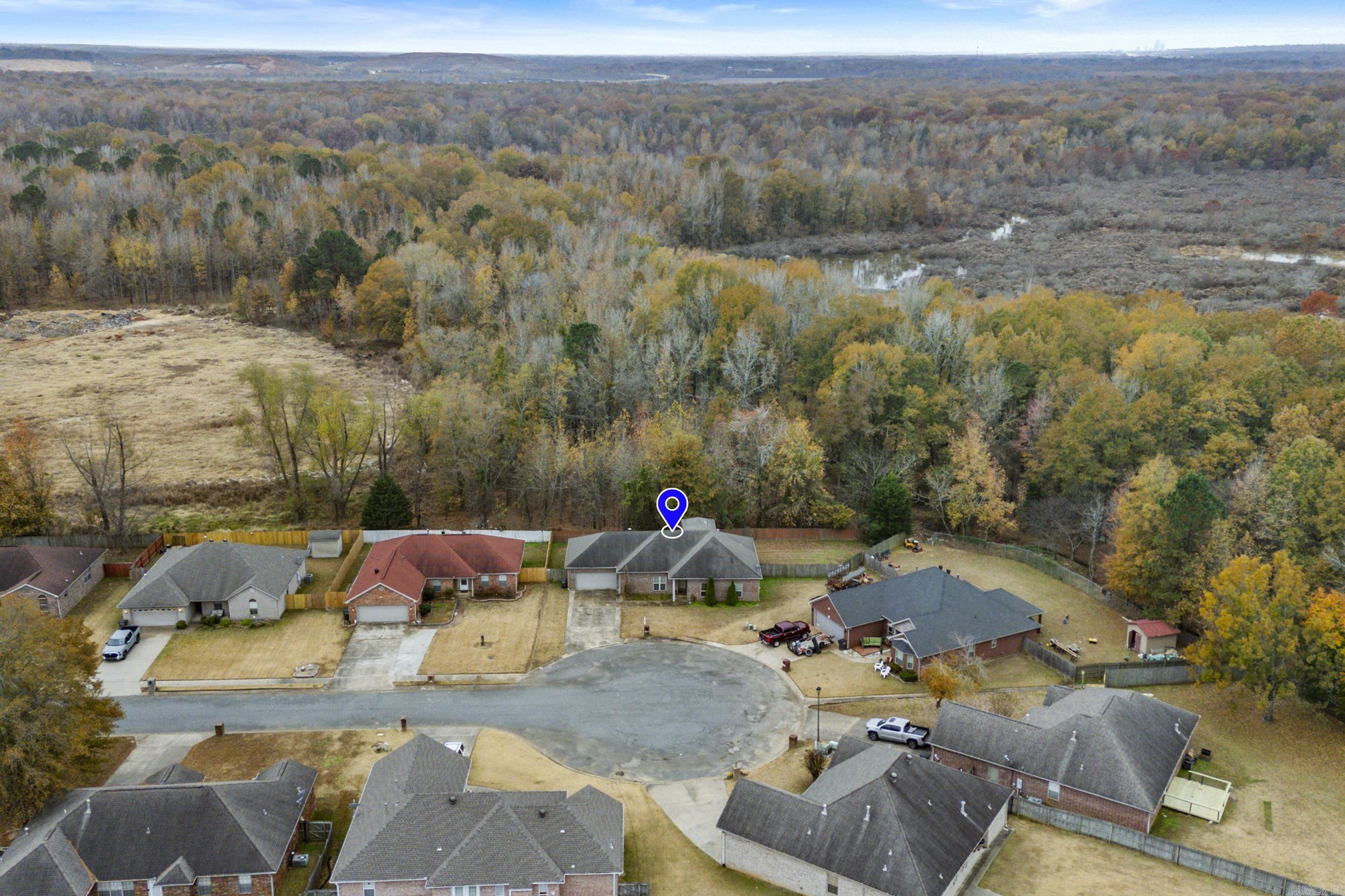 3509 S Ridge Dr Jacksonville, AR 72076