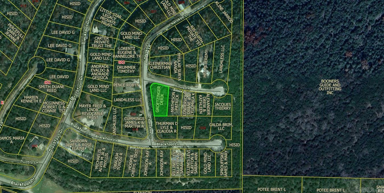 Lot 5 Sioux  Holiday Island, AR