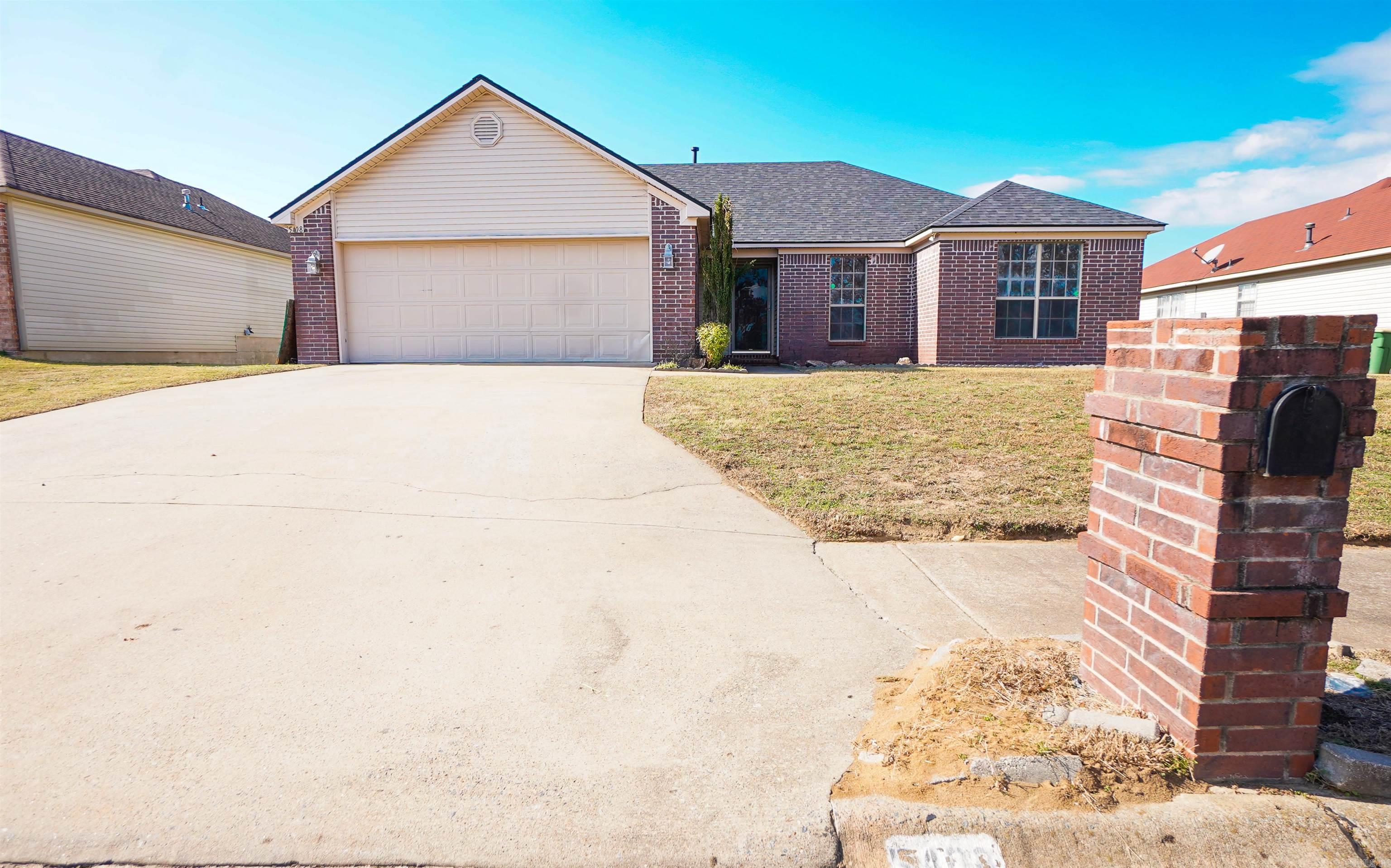 5408 Greenwood Acres Boulevard Little Rock, AR 72204