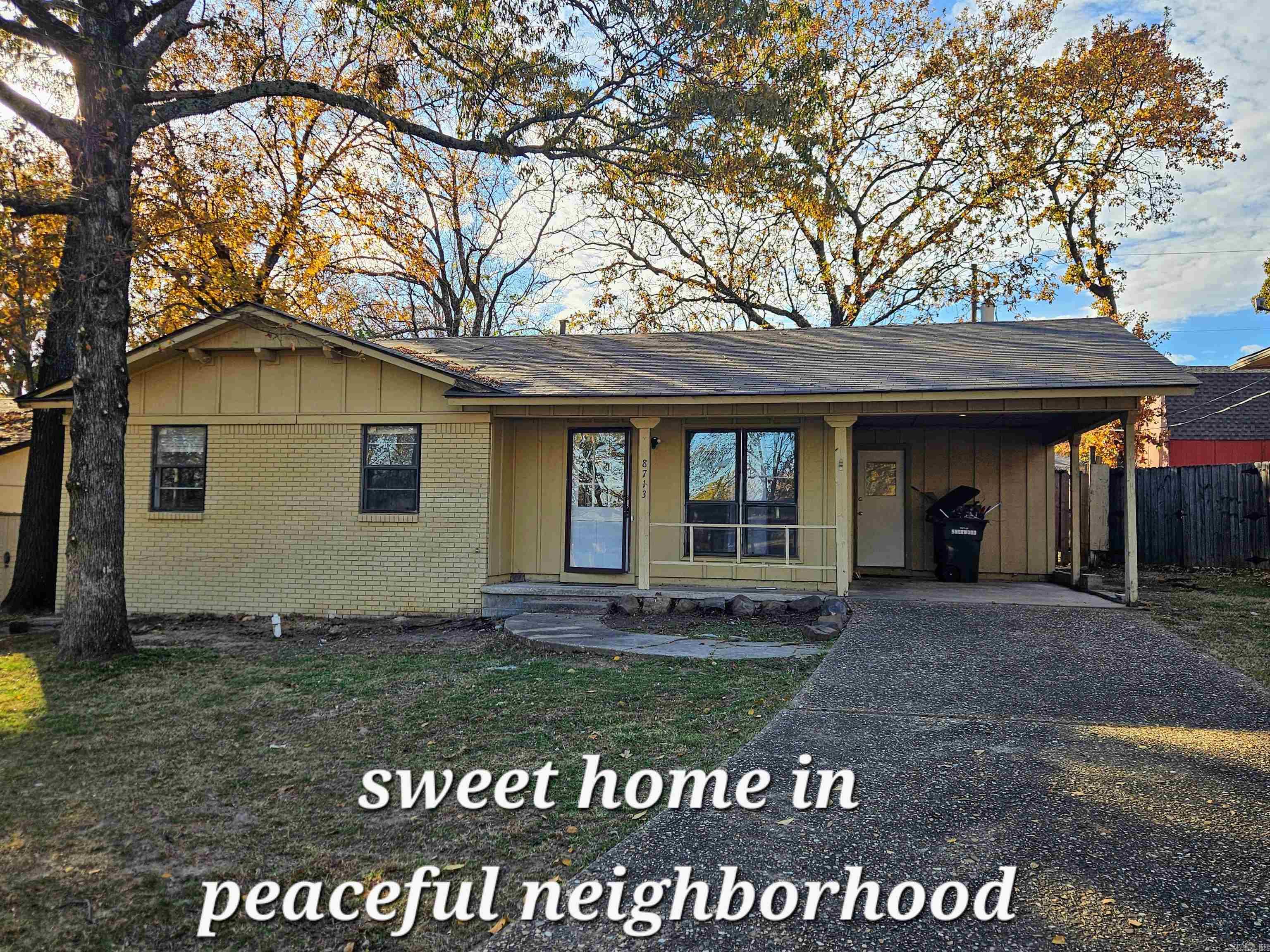 8713 Merrymen Road Sherwood, AR 72120