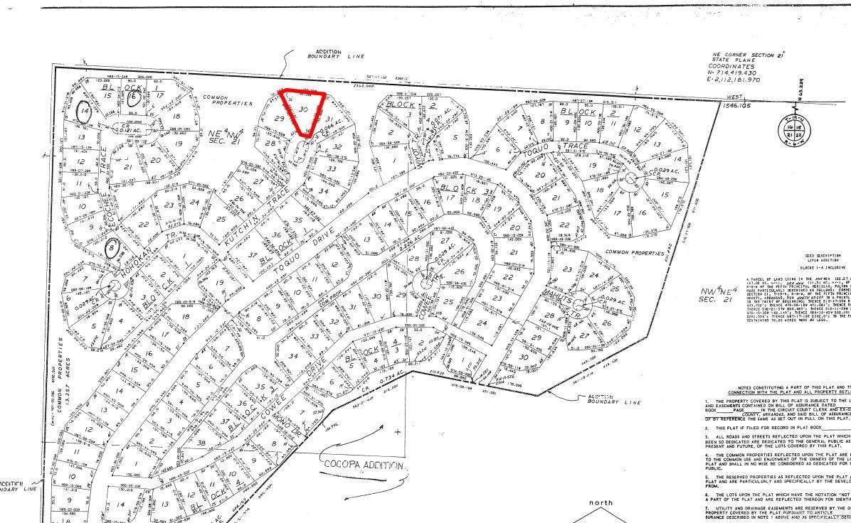 Lot 30 Kutchin  Cherokee Village, AR