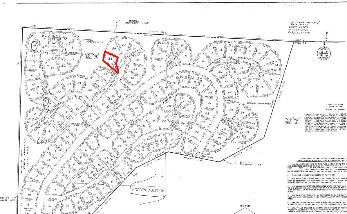 Lot 28 Kutchin  Cherokee Village, AR