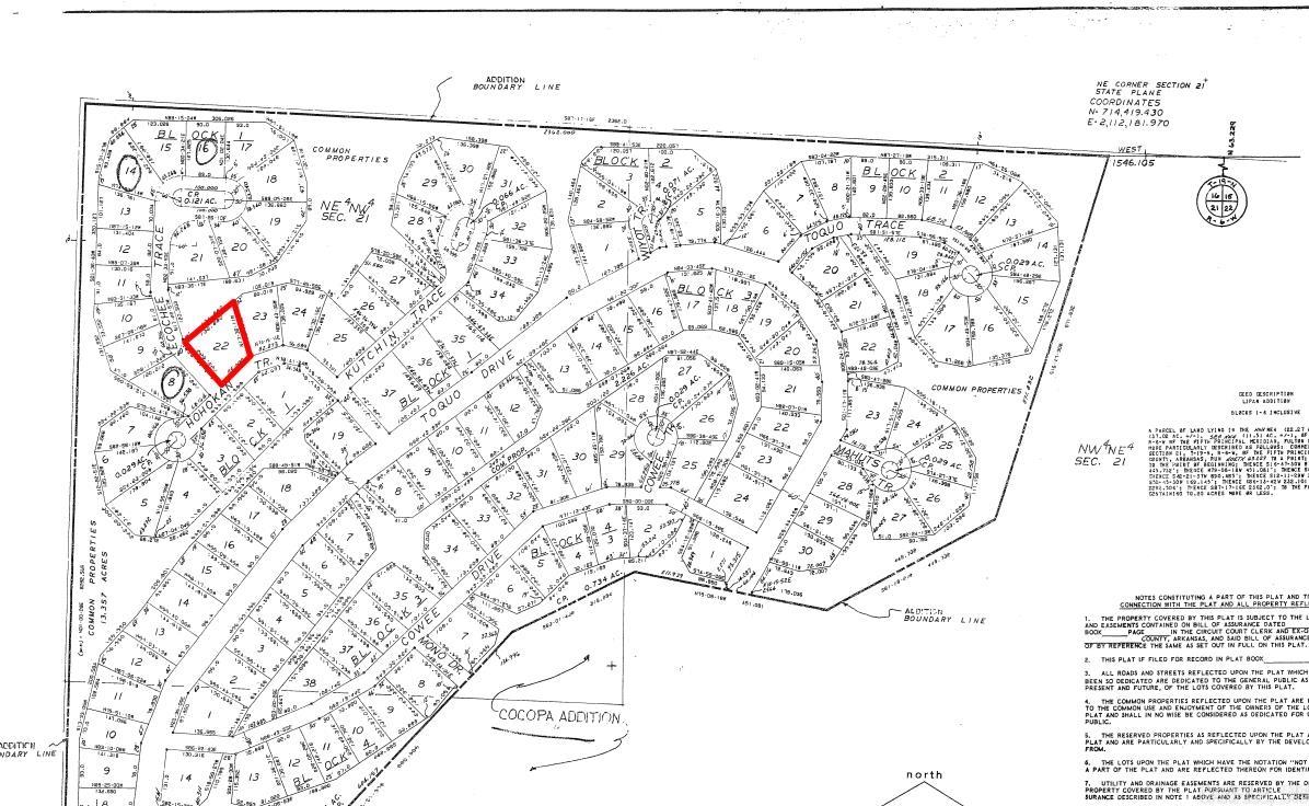 Lot 22 Hohokan  Cherokee Village, AR
