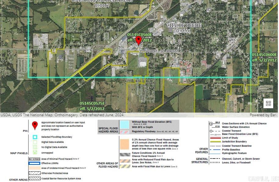 1904 W Dewitt Henry  Beebe, AR