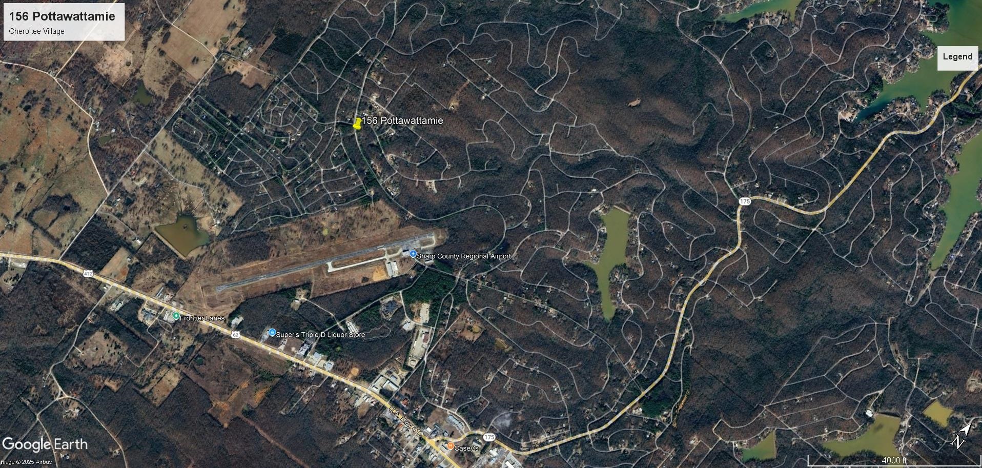 156 Pottawattamie  Cherokee Village, AR