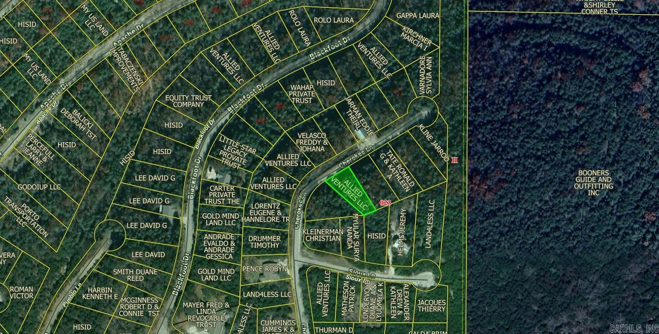 Lot 5 Cherokee  Holiday Island, AR