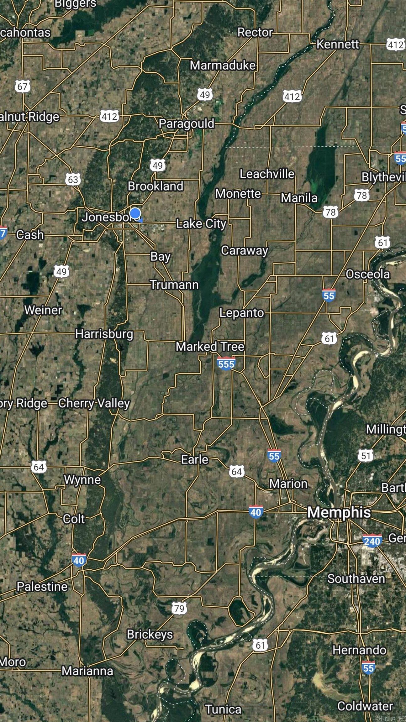 5141 Yukon Dr Jonesboro, AR 72405