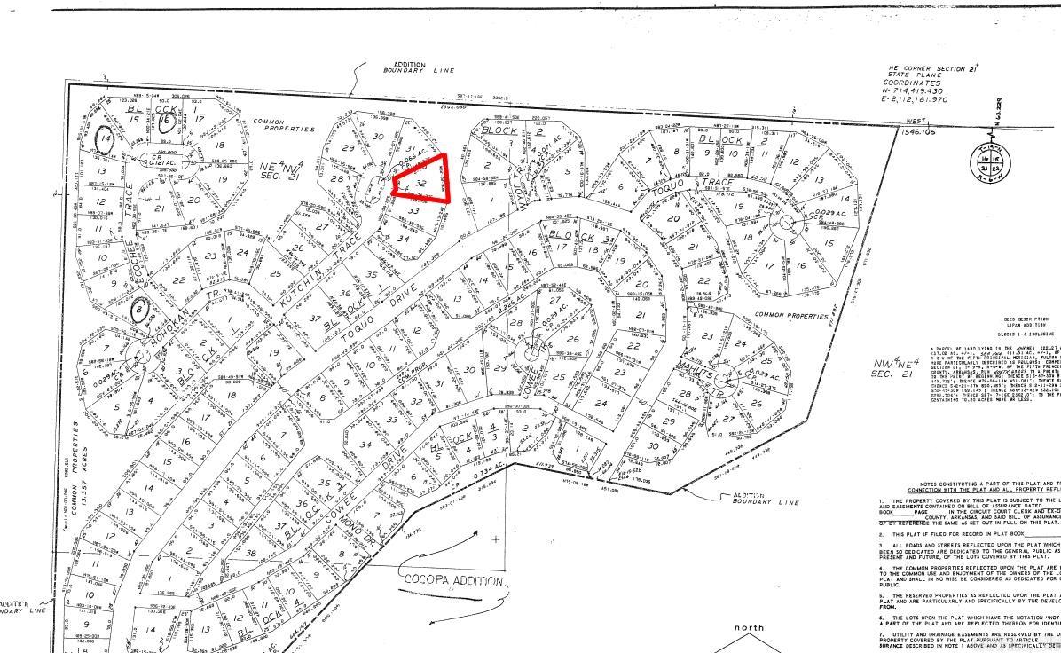 Lot 32 Kutchin  Cherokee Village, AR